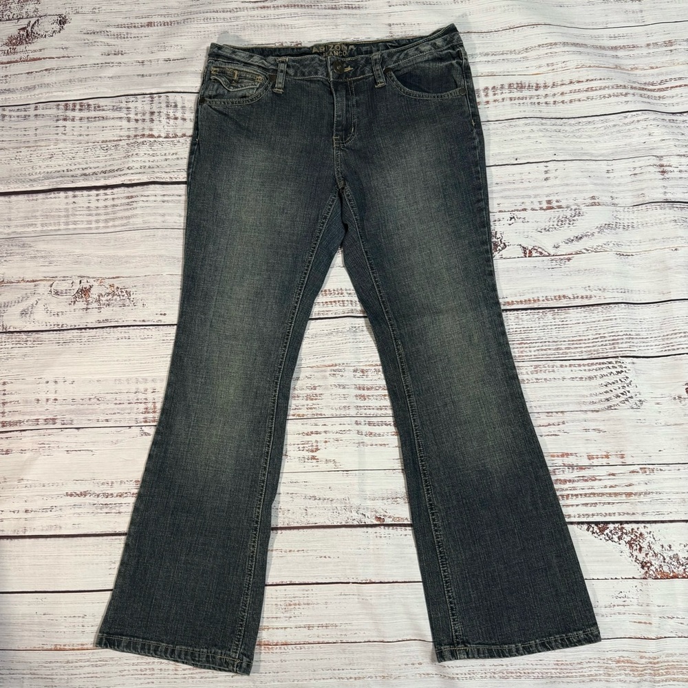 Y2K Arizona Low-rise Bootcut Jean